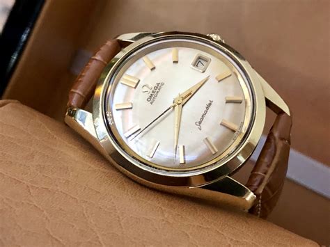 vintage omega self winding watch